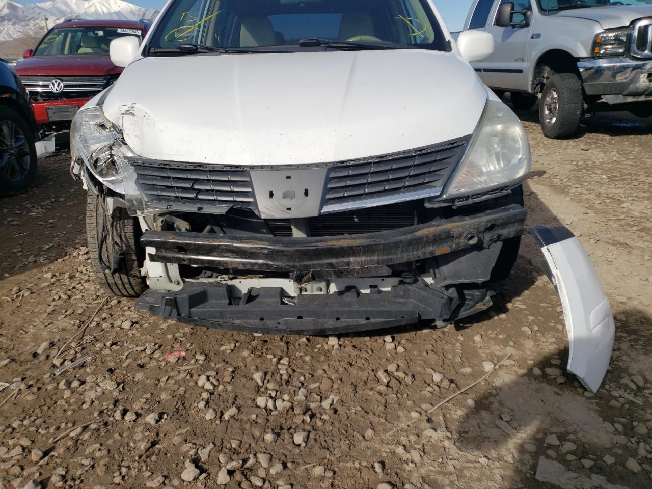 Photo 9 from auction – 2009 NISSAN VERSA S with VIN 3N1BC13E39L407892