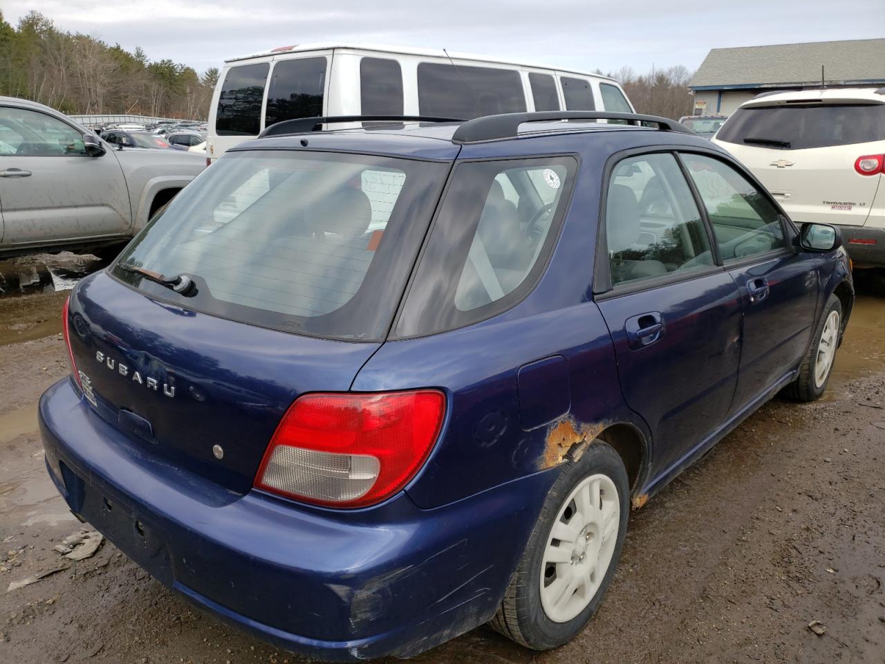 Photo 4 from auction – 2002 SUBARU IMPREZA TS with VIN JF1GG65542H823509