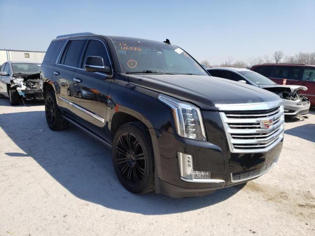 CADILLAC ESCALADE P 2016 with VIN 1GYS4DKJ0GR106538 - Photo from auction