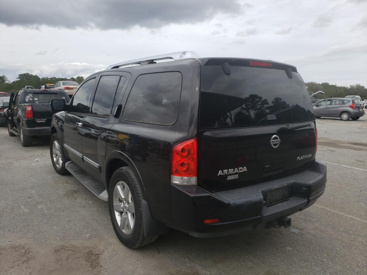 Photo 3 from auction – 2011 NISSAN ARMADA SV with VIN 5N1AA0NC2BN624064