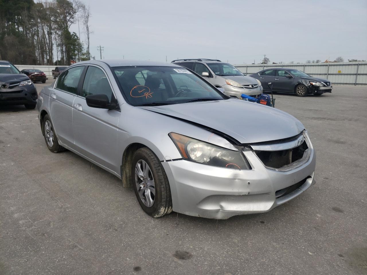 HONDA ACCORD SE 2011 with VIN 1HGCP2F65BA070723 - Photo from auction