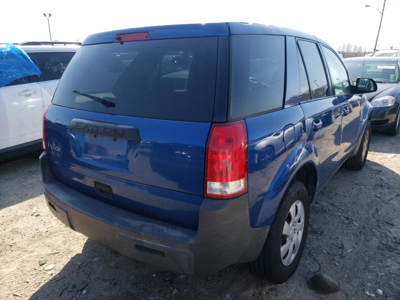 Photo 4 from auction – 2005 SATURN VUE with VIN 5GZCZ33D05S855813