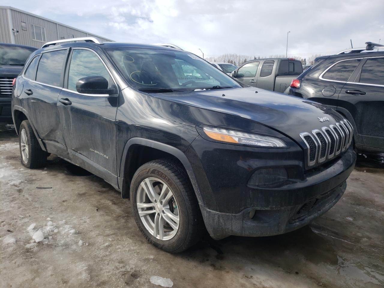 Photo 1 from auction – 2015 JEEP CHEROKEE L with VIN 1C4PJMCS0FW650551