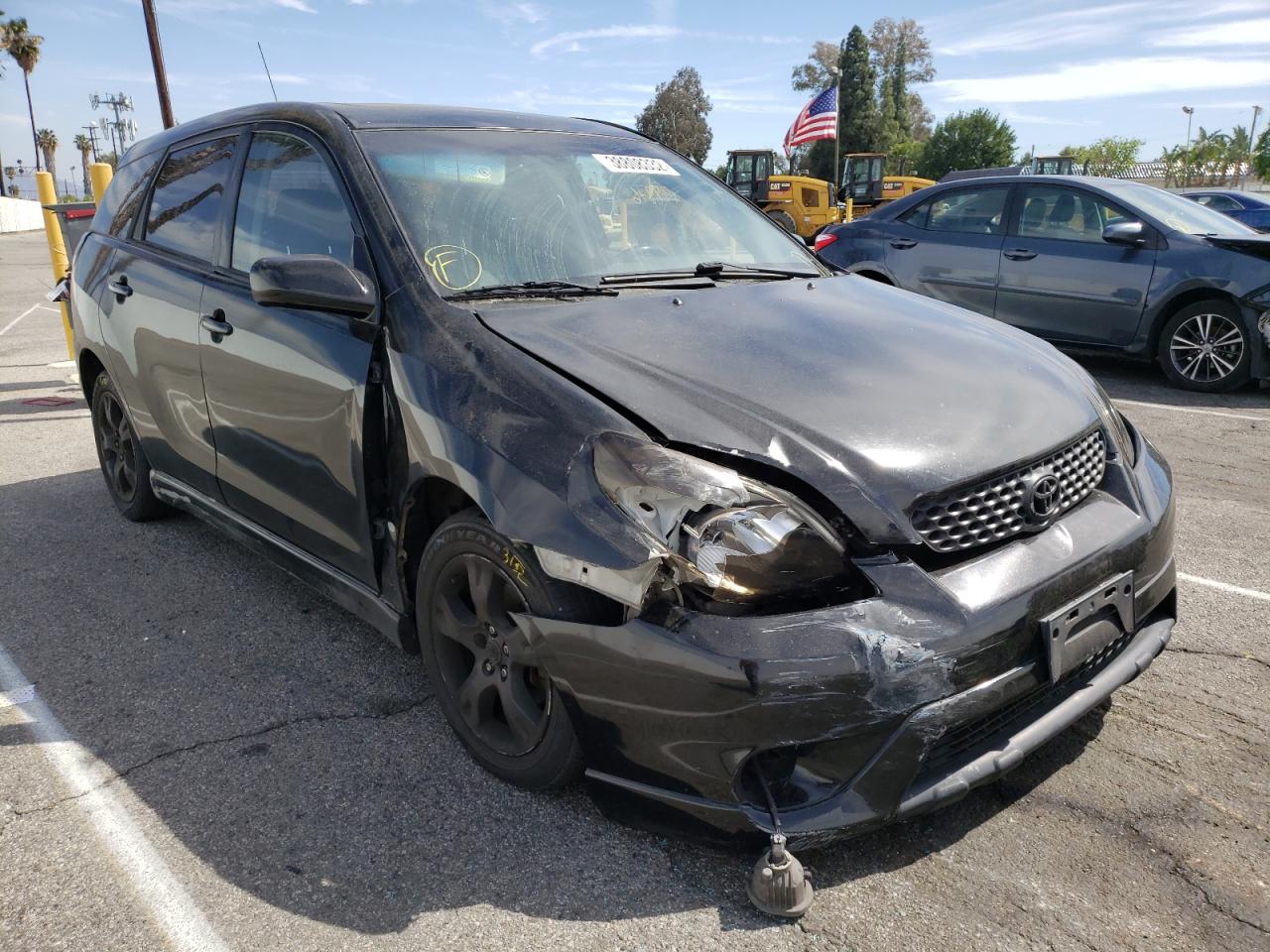 TOYOTA COROLLA MA 2003 with VIN 2T1KR32E83C089951 - Photo from auction