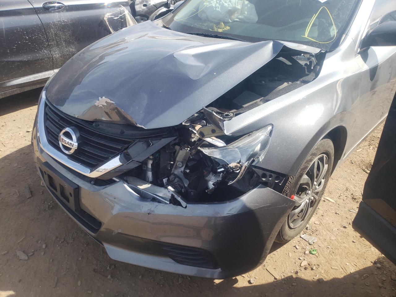 Photo 9 from auction – 2017 NISSAN ALTIMA 2.5 with VIN 1N4AL3AP8HC208748
