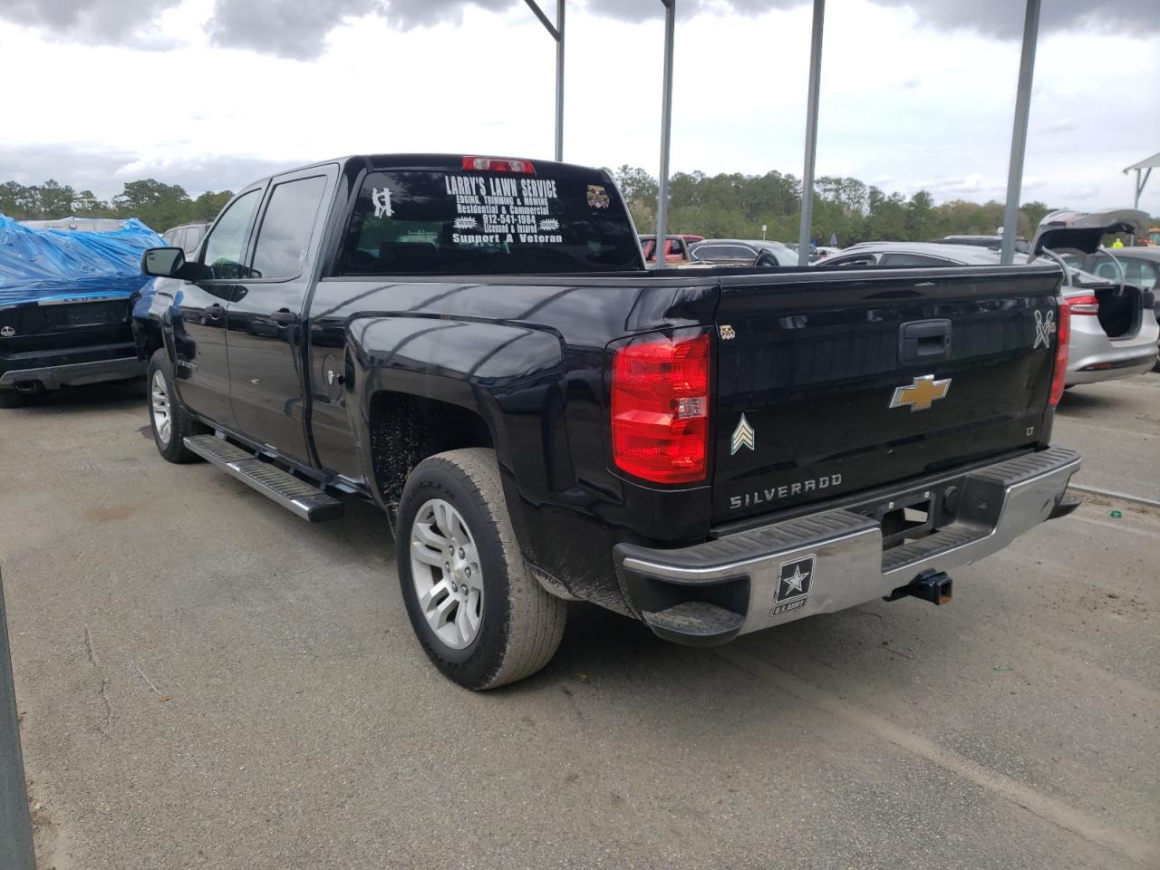 Photo 3 from auction – 2014 CHEVROLET SILVERADO with VIN 3GCPCREC9EG355006