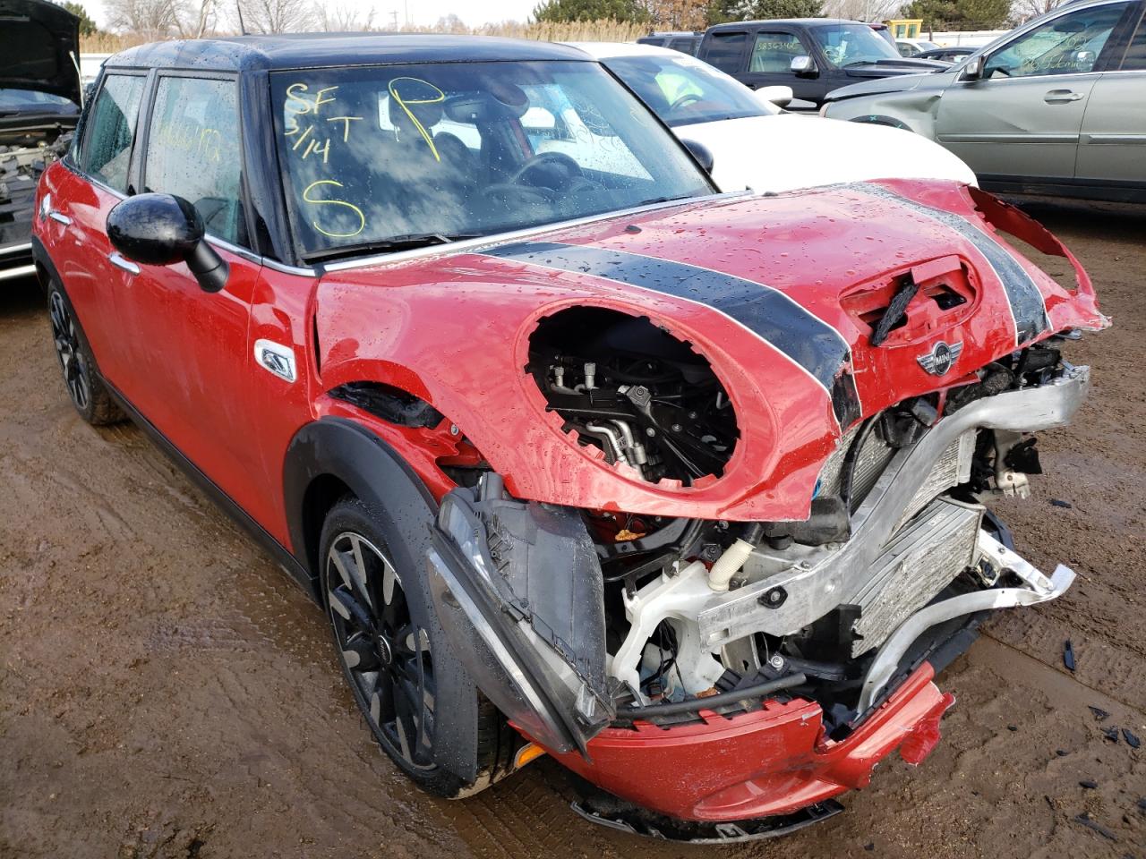 MINI COOPER S 2018 with VIN WMWXU3C50J2F50462 - Photo from auction