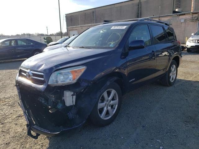 Photo 2 from auction – 2006 TOYOTA RAV4 LIMIT with VIN JTMBD31V565024685