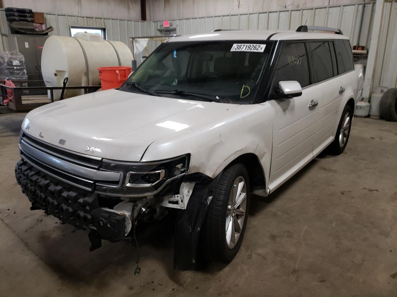 Photo 2 from auction – 2015 FORD FLEX LIMIT with VIN 2FMHK6D87FBA02086
