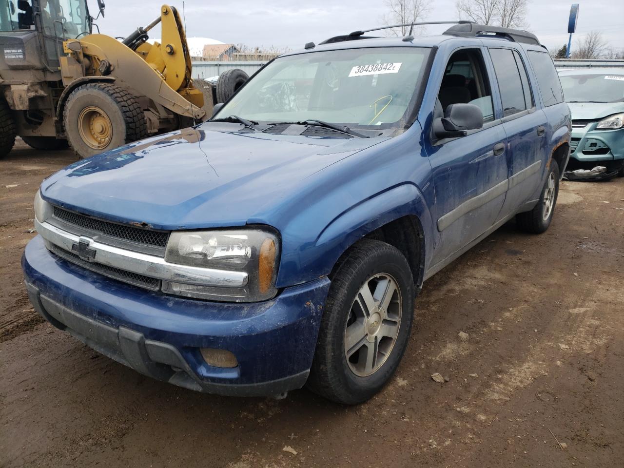 Photo 2 from auction – 2005 CHEVROLET TRAILBLAZE with VIN 1GNET16S056141058