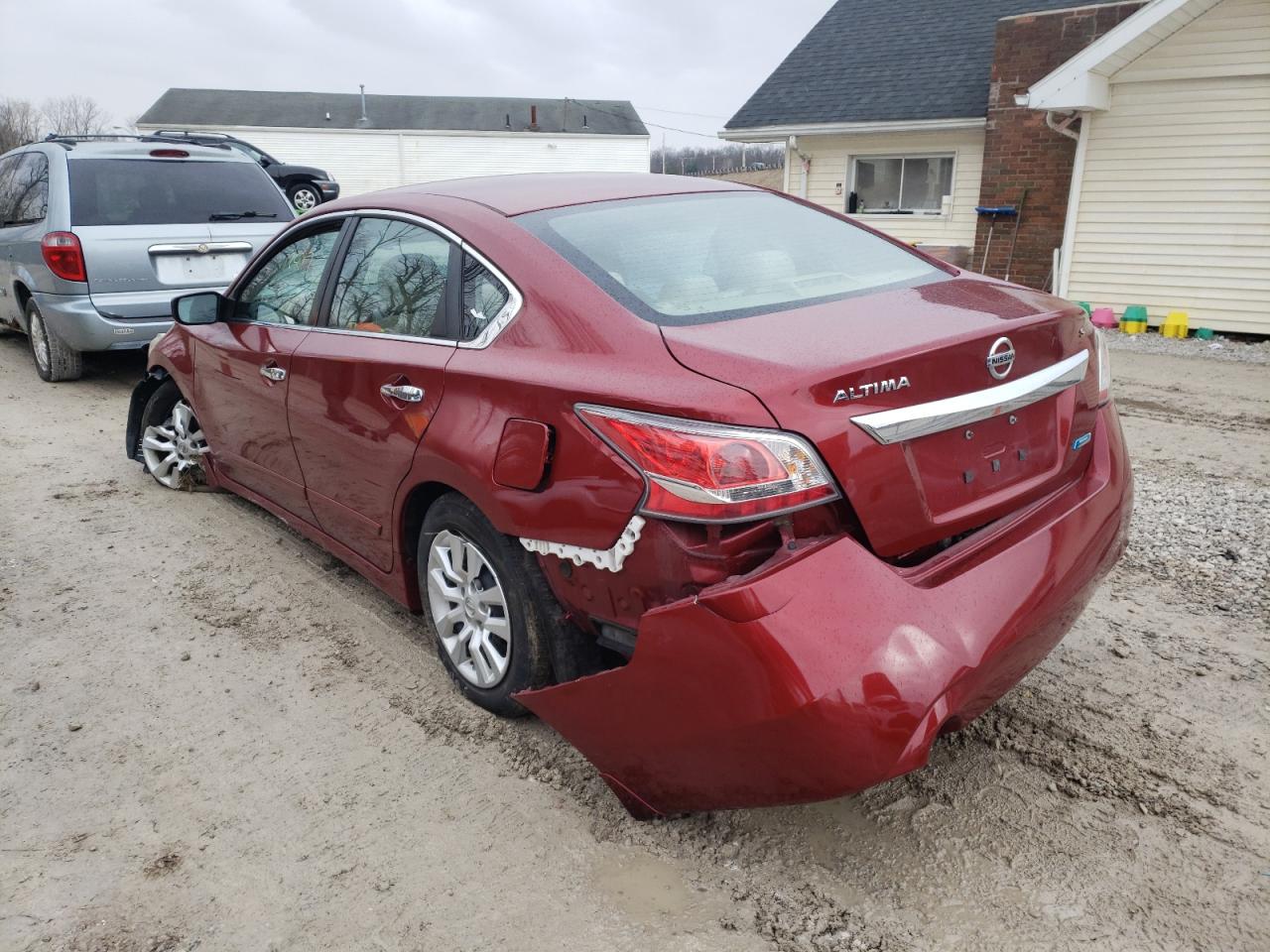 Photo 3 from auction – 2014 NISSAN ALTIMA 2.5 with VIN 1N4AL3AP9EN384112