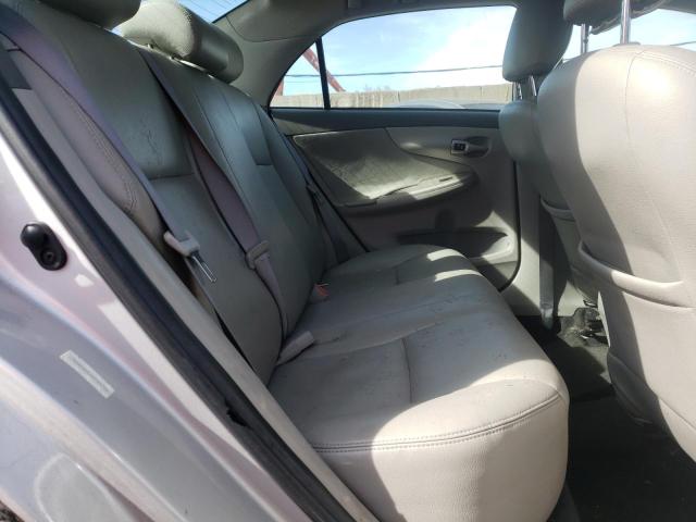 Photo 6 from auction – 2010 TOYOTA COROLLA BA with VIN 1NXBU4EE4AZ165709