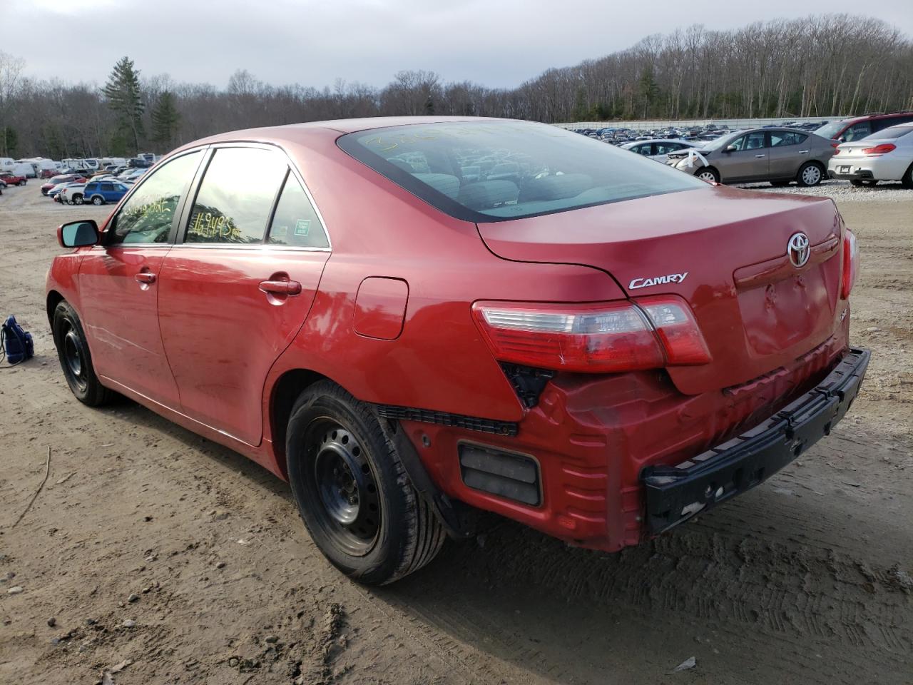 Photo 3 from auction – 2009 TOYOTA CAMRY BASE with VIN 4T4BE46K69R124730