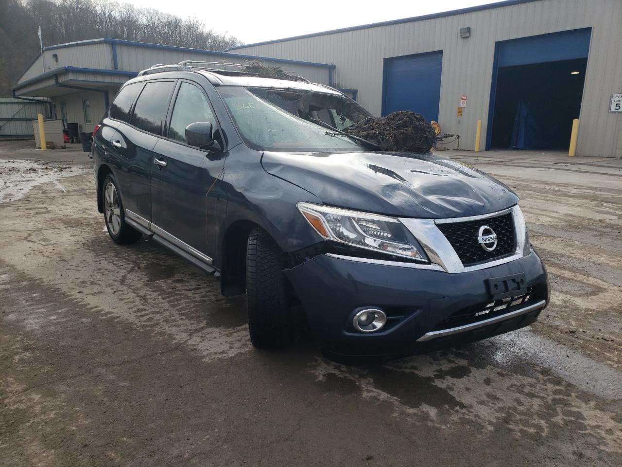 Photo 1 from auction – 2014 NISSAN PATHFINDER with VIN 5N1AR2MM0EC711718