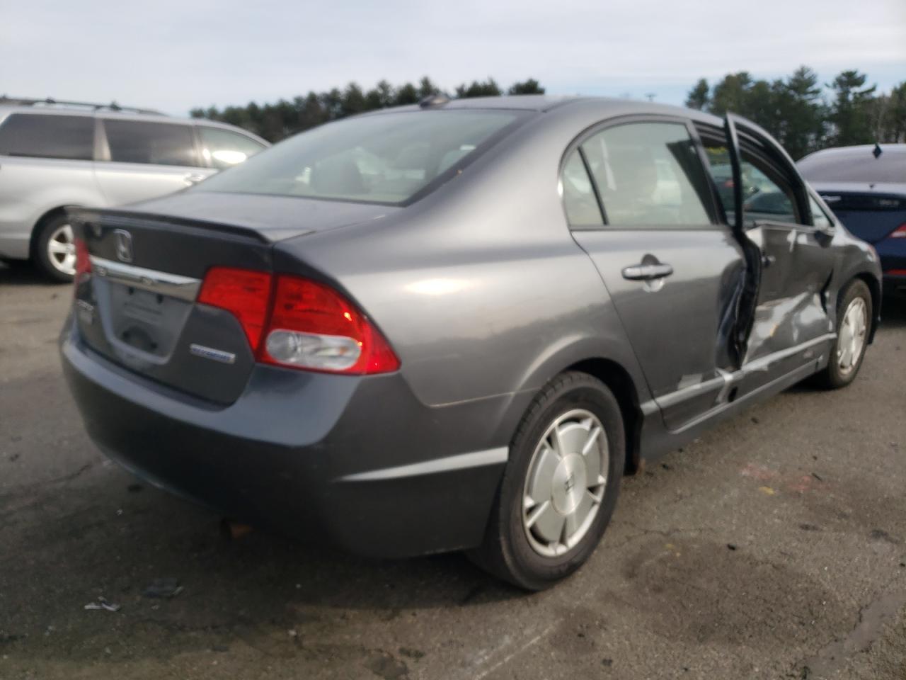 Photo 4 from auction – 2010 HONDA CIVIC HYBR with VIN JHMFA3F28AS006795