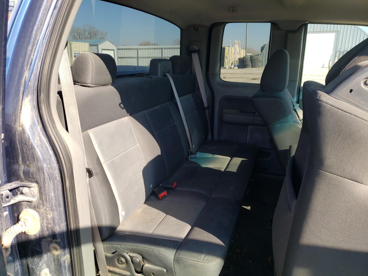 Photo 6 from auction – 2007 FORD F150 with VIN 1FTPX12V37FB91154