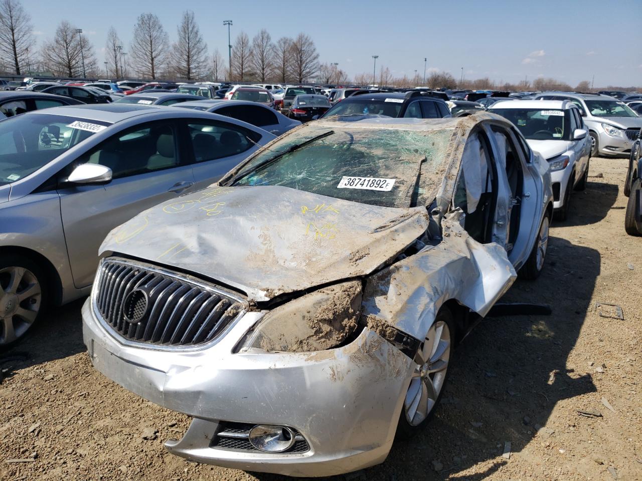 Photo 9 from auction – 2015 BUICK VERANO CON with VIN 1G4PR5SKXF4120661