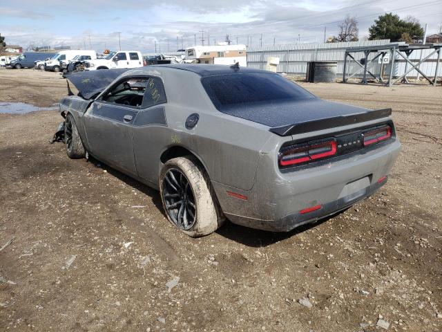 Photo 3 from auction – 2018 DODGE CHALLENGER with VIN 2C3CDZFJ3JH162132