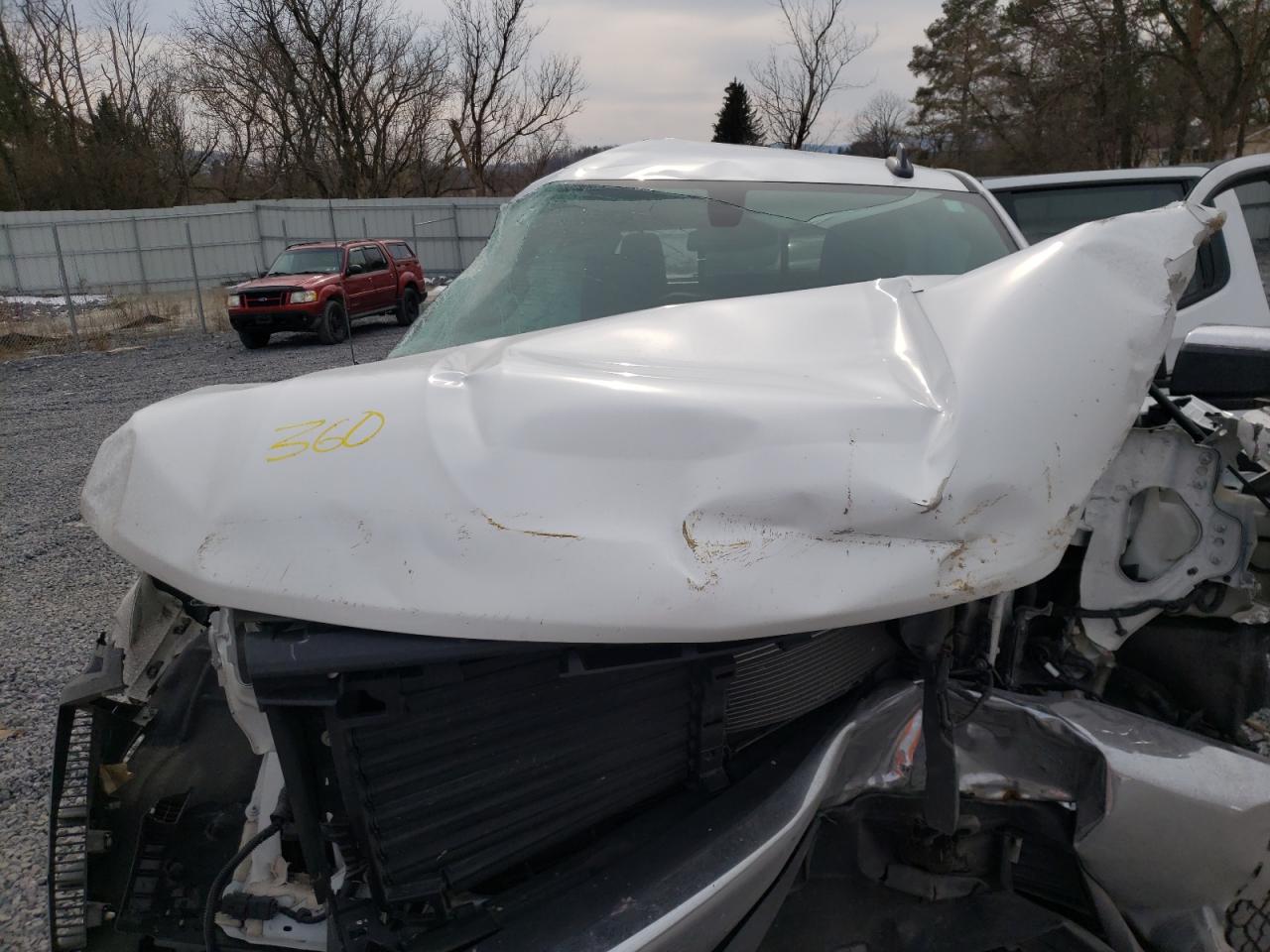 Photo 7 from auction – 2021 CHEVROLET SILVERADO with VIN 3GCUYDED4MG106580