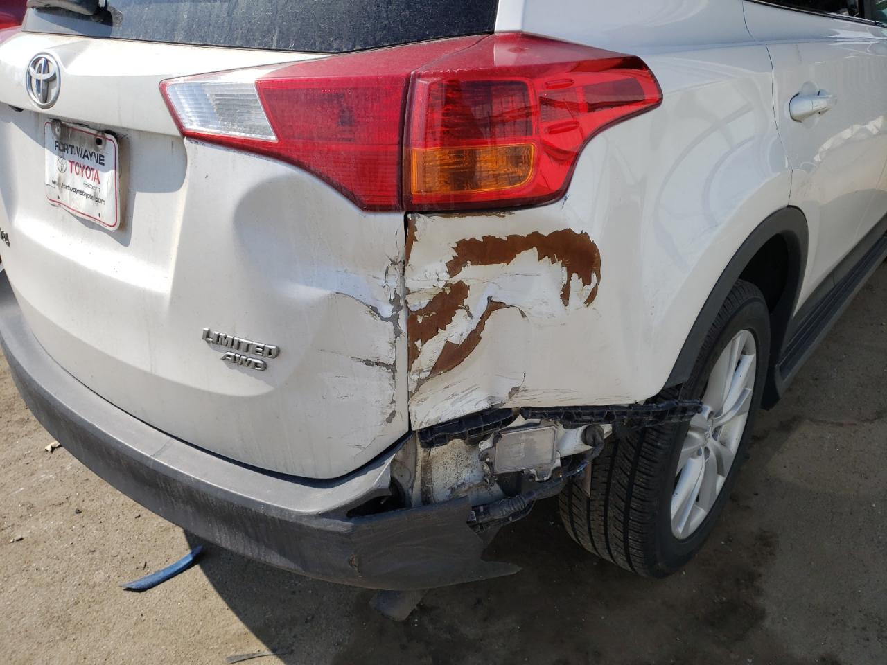 Photo 9 from auction – 2014 TOYOTA RAV4 LIMIT with VIN 2T3DFREV9EW202945