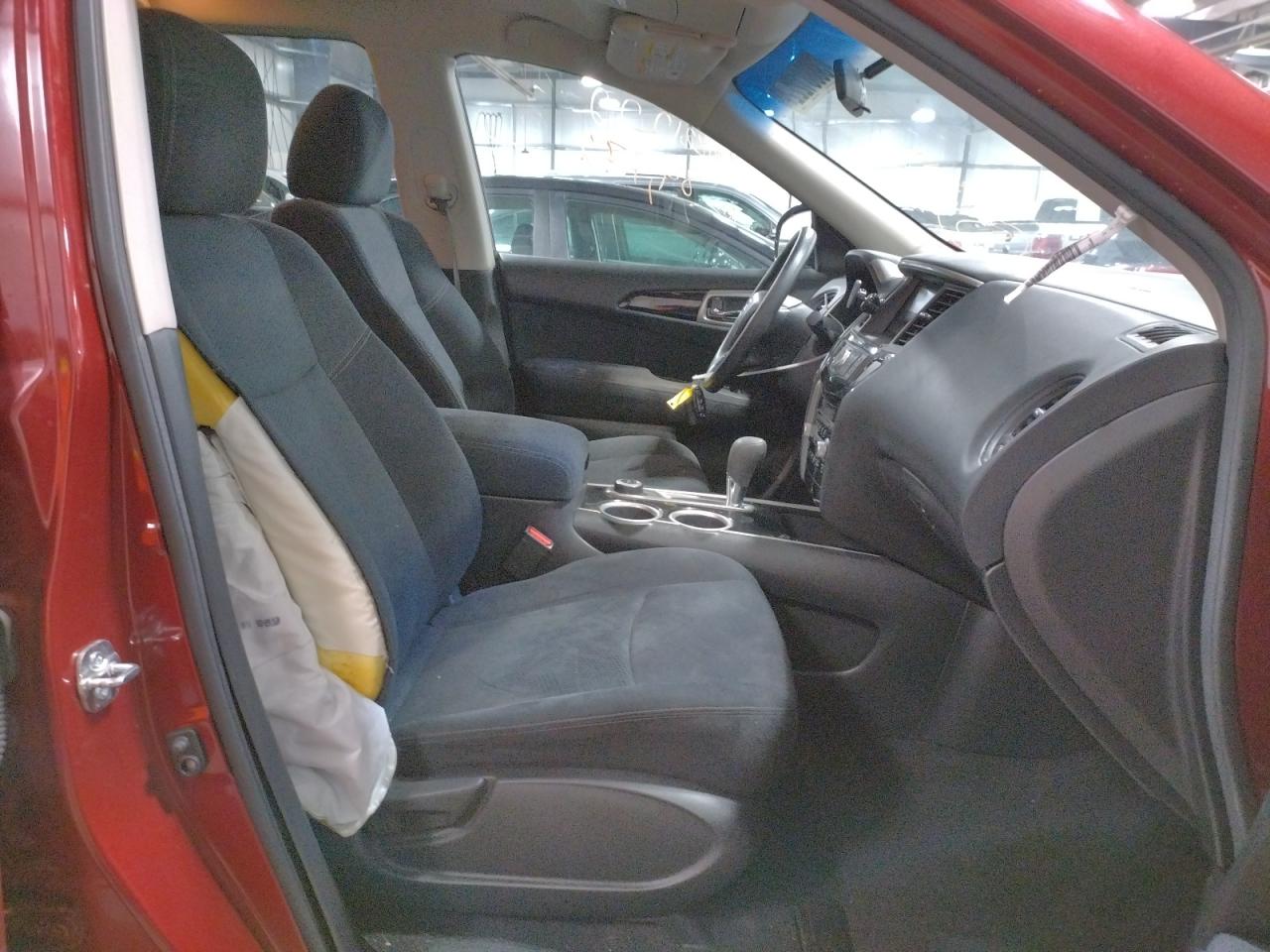 Photo 5 from auction – 2013 NISSAN PATHFINDER with VIN 5N1AR2MM5DC609264