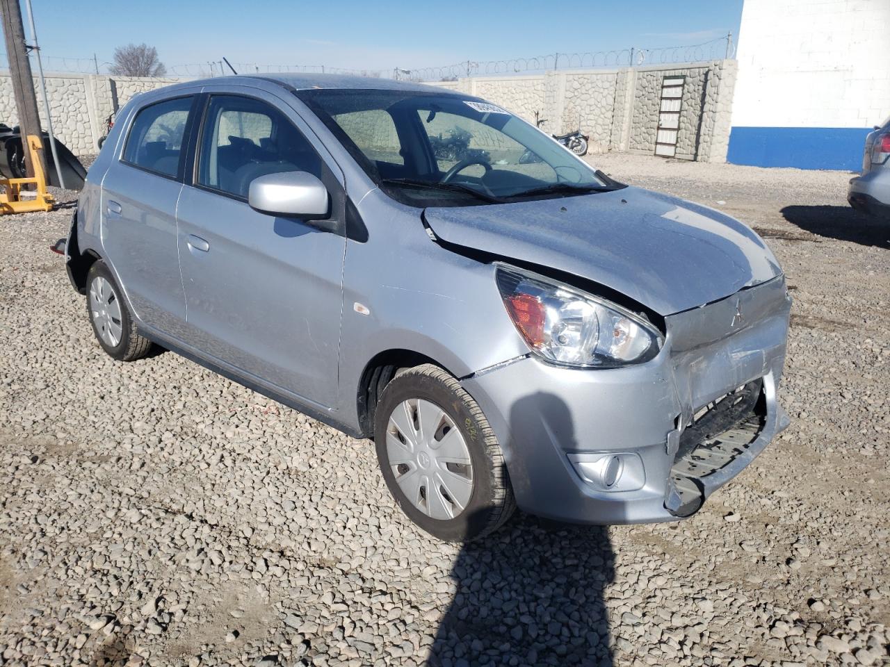 Photo 1 from auction – 2015 MITSUBISHI MIRAGE DE with VIN ML32A3HJ7FH048368