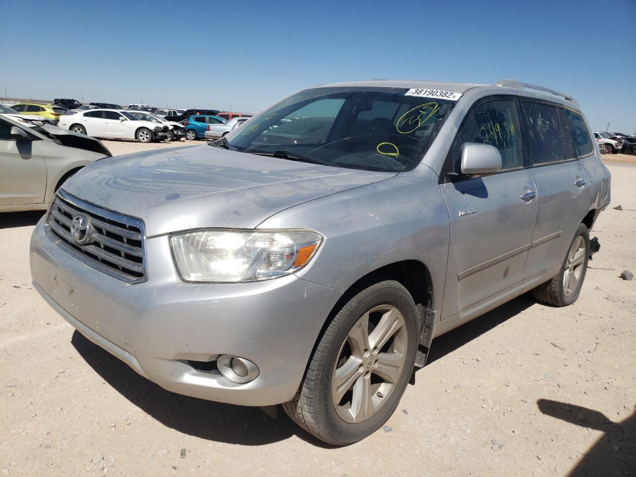 Photo 2 from auction – 2008 TOYOTA HIGHLANDER with VIN JTEDS42AX82066821