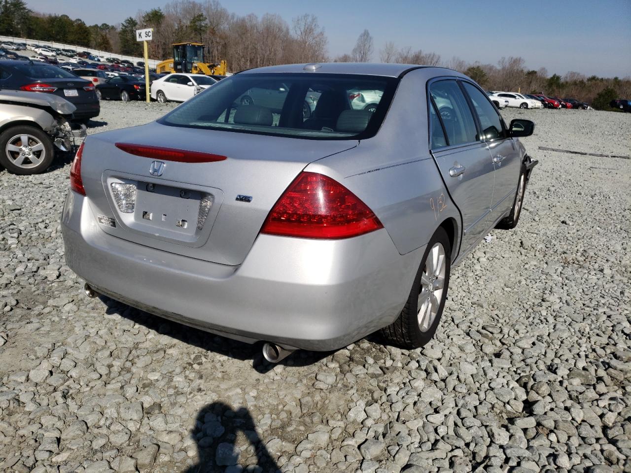 Photo 4 from auction – 2006 HONDA ACCORD EX with VIN 1HGCM66596A048799
