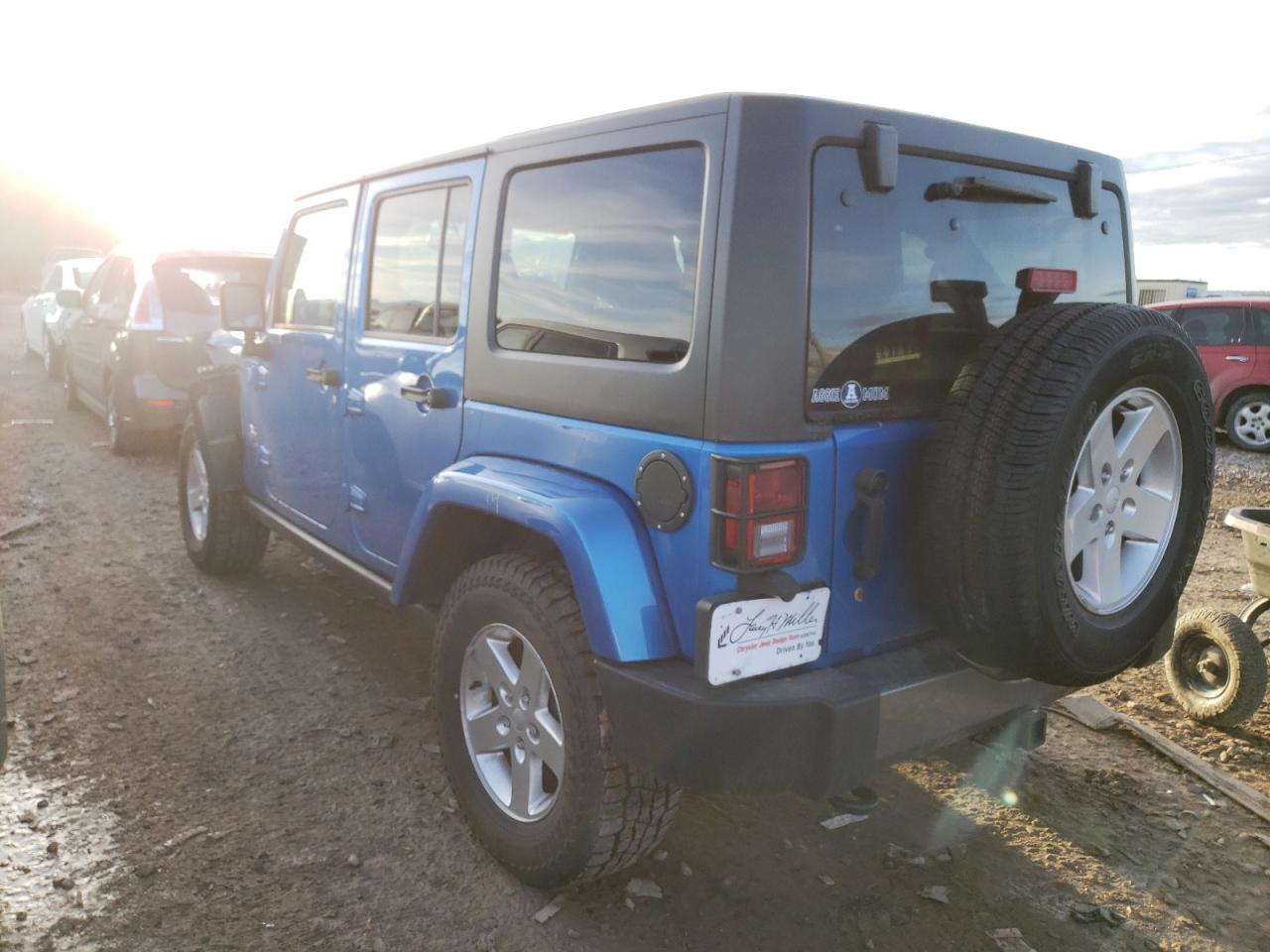 Photo 3 from auction – 2014 JEEP WRANGLER with VIN 1C4BJWDG3EL199745