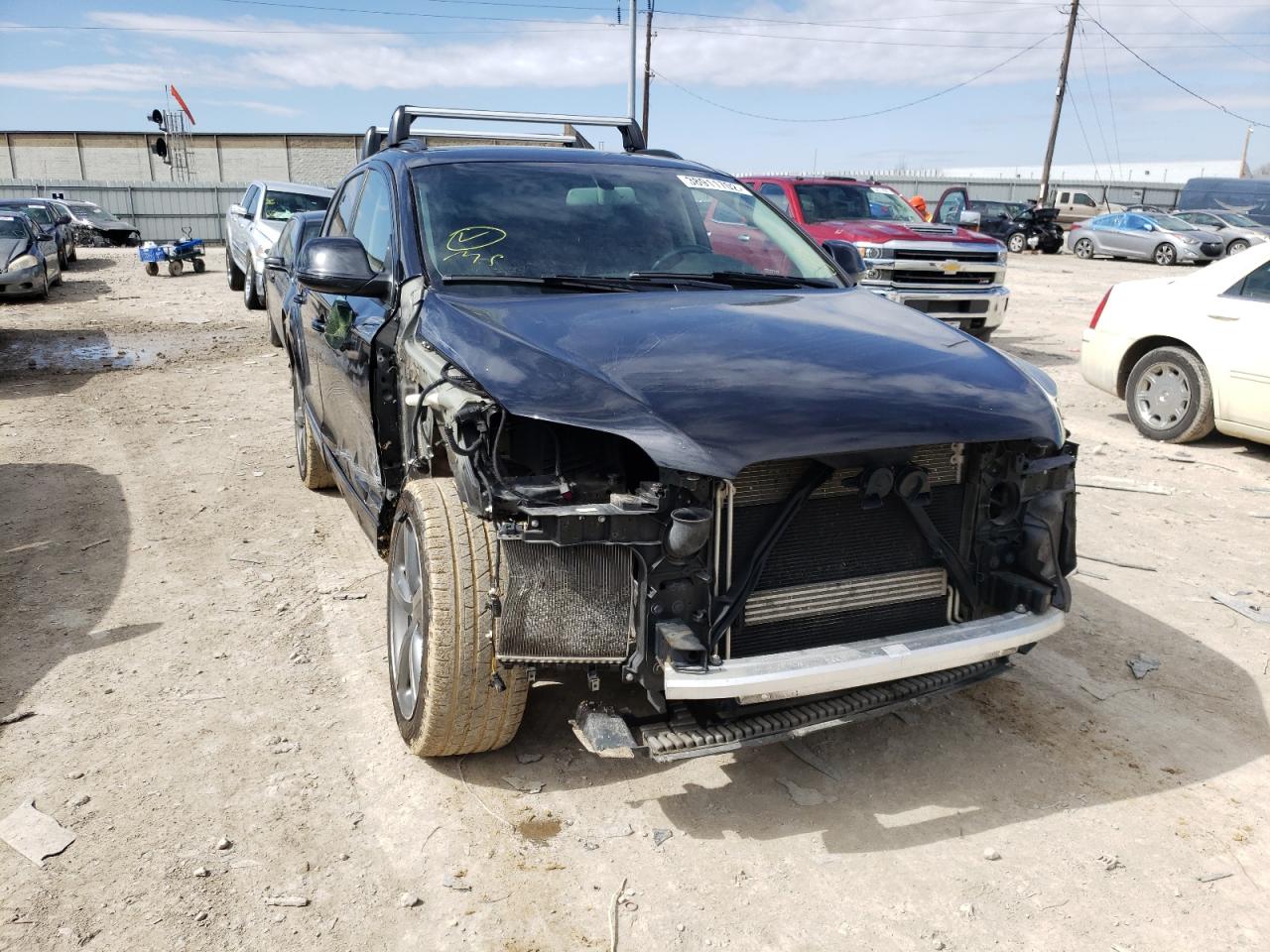 Photo 9 from auction – 2015 AUDI Q7 with VIN WA1LGAFE5FD027353