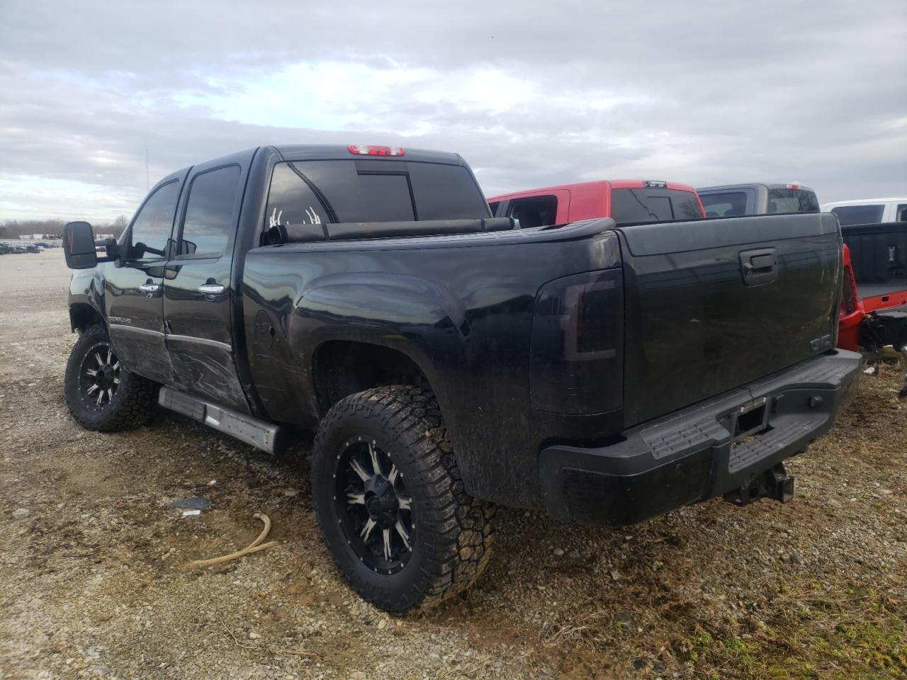 Photo 3 from auction – 2012 GMC SIERRA K35 with VIN 1GT426E83CF242991