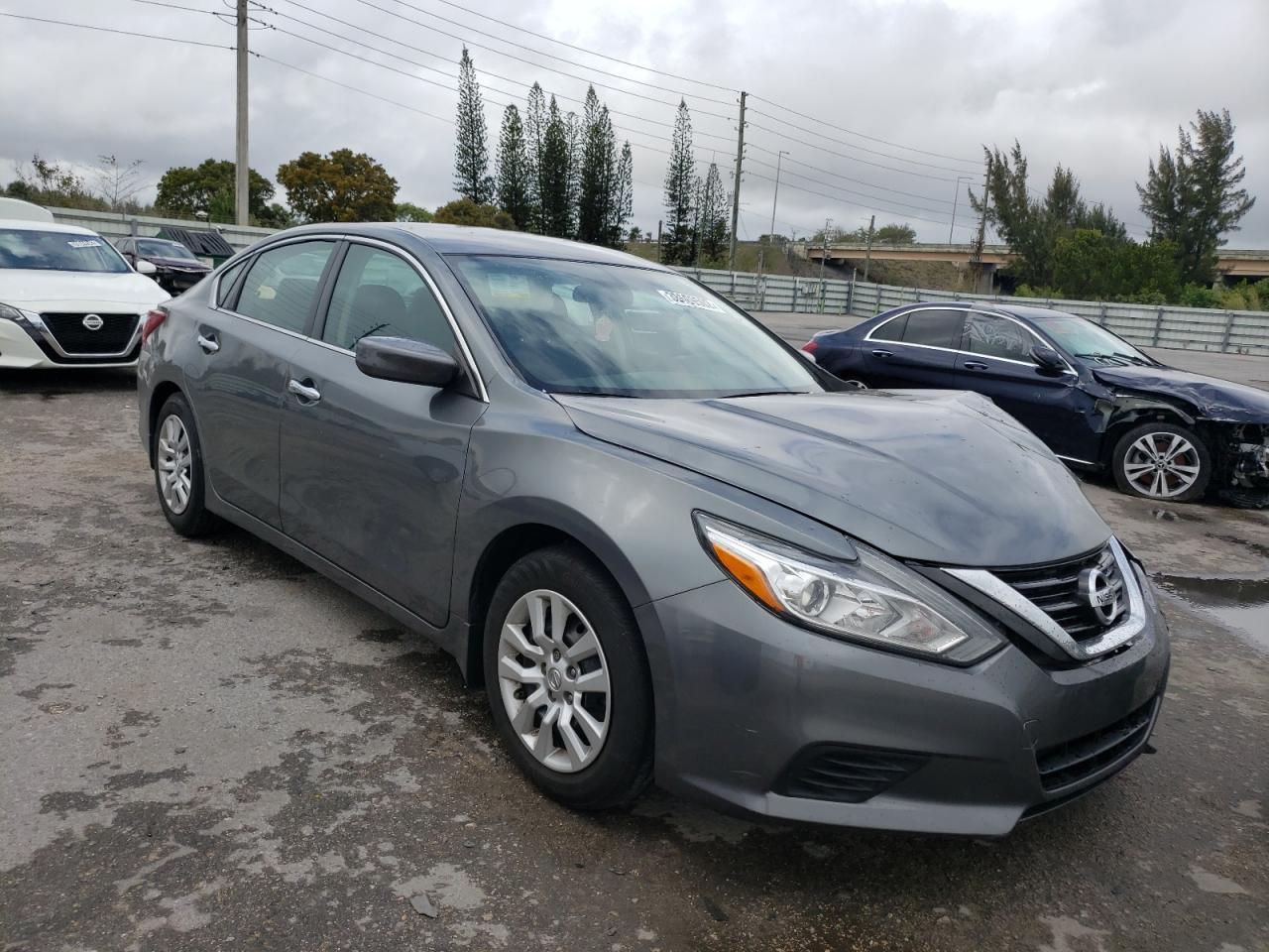 NISSAN ALTIMA 2.5 2018 with VIN 1N4AL3AP4JC478159 - Photo from auction