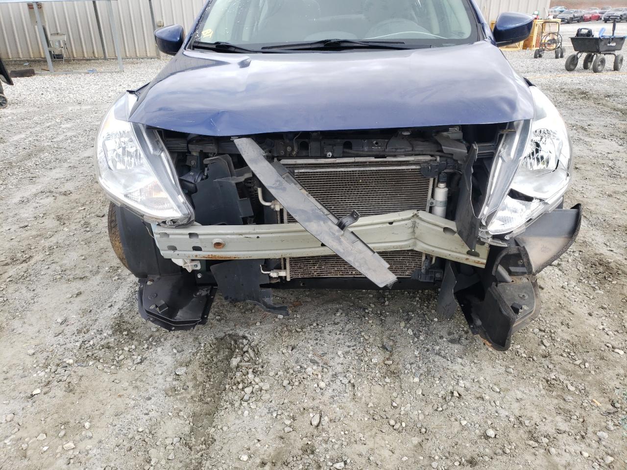 Photo 9 from auction – 2019 NISSAN VERSA S with VIN 3N1CN7AP1KL835360