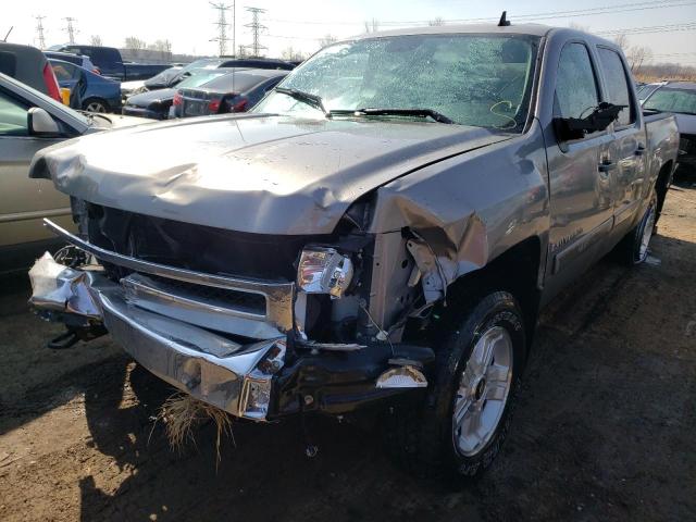 Photo 2 from auction – 2008 CHEVROLET SILVERADO with VIN 3GCEK13348G246391