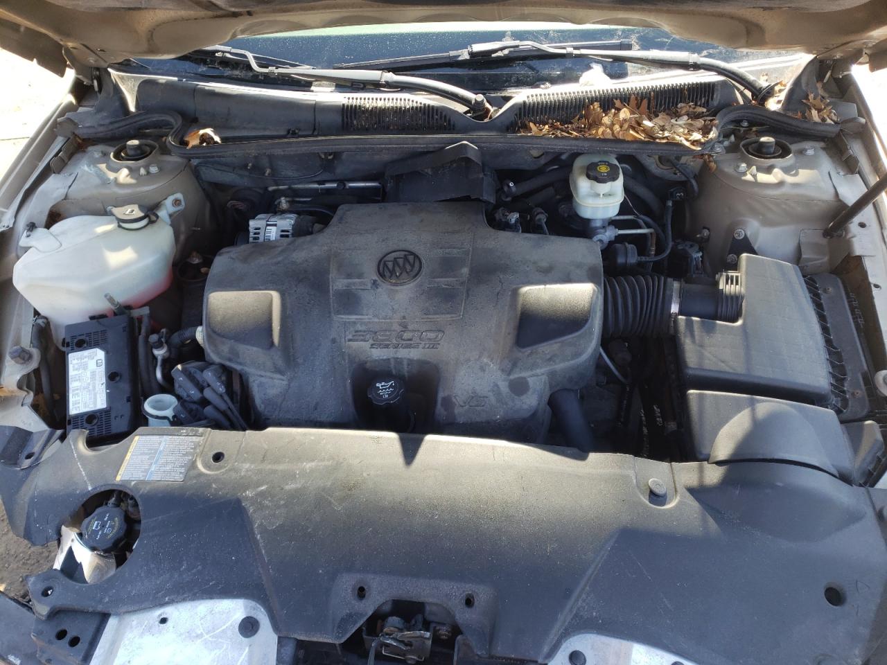 Photo 7 from auction – 2006 BUICK LUCERNE CX with VIN 1G4HP57256U162092