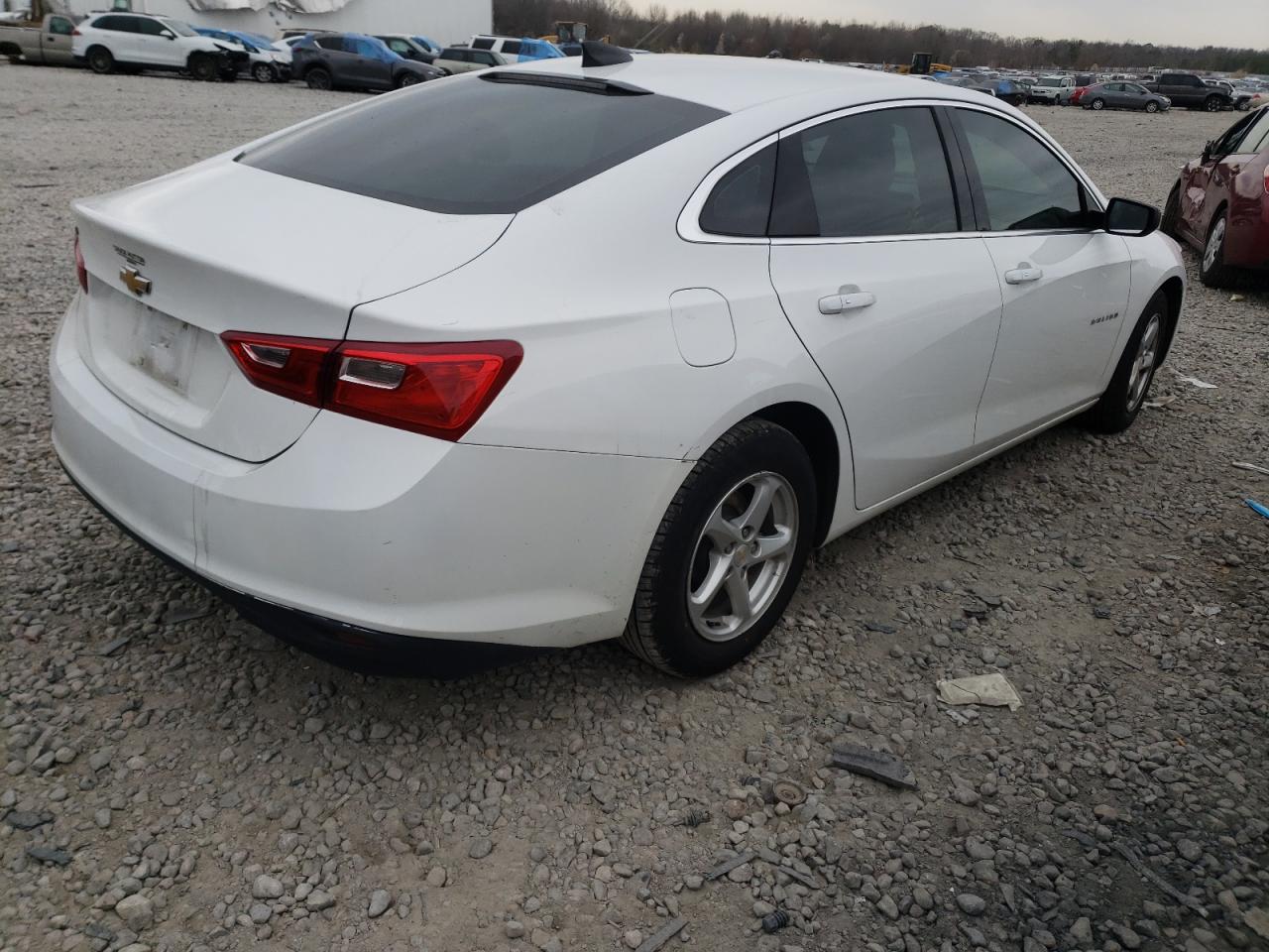 Photo 4 from auction – 2018 CHEVROLET MALIBU LS with VIN 1G1ZB5ST0JF203385