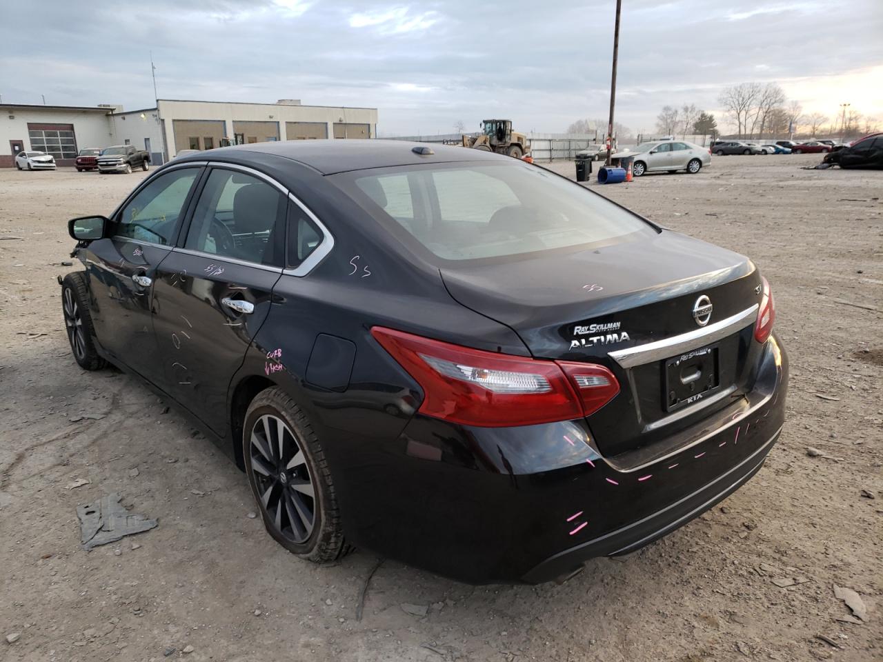 Photo 3 from auction – 2018 NISSAN ALTIMA 2.5 with VIN 1N4AL3AP2JC265226