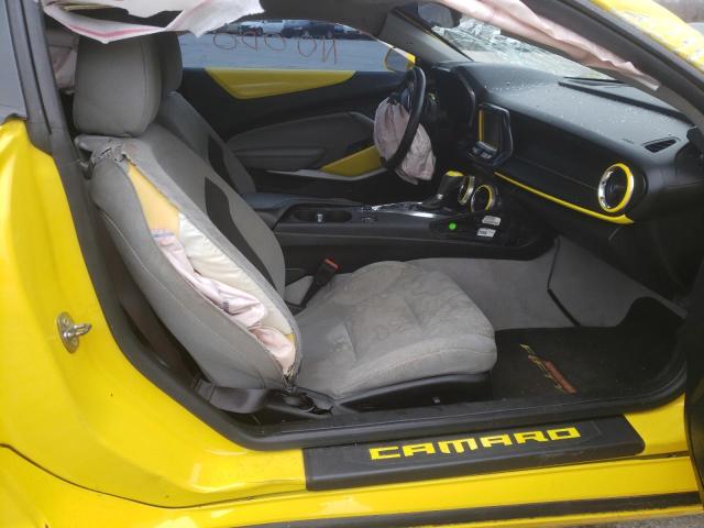 Photo 5 from auction – 2017 CHEVROLET CAMARO LT with VIN 1G1FB1RS2H0198826