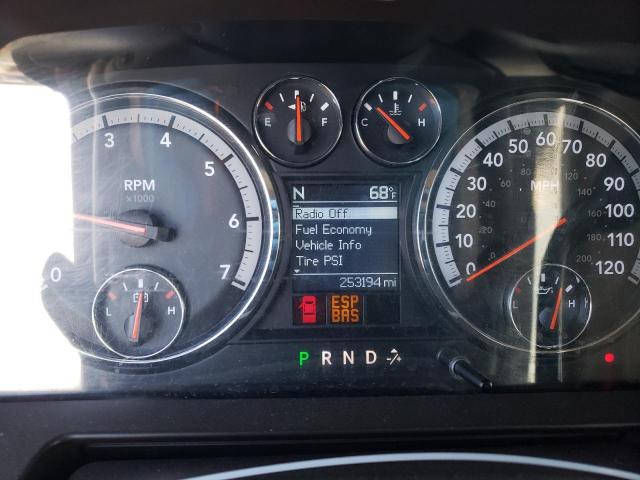 Photo 8 from auction – 2010 DODGE RAM 1500 with VIN 1D7RV1CTXAS203199