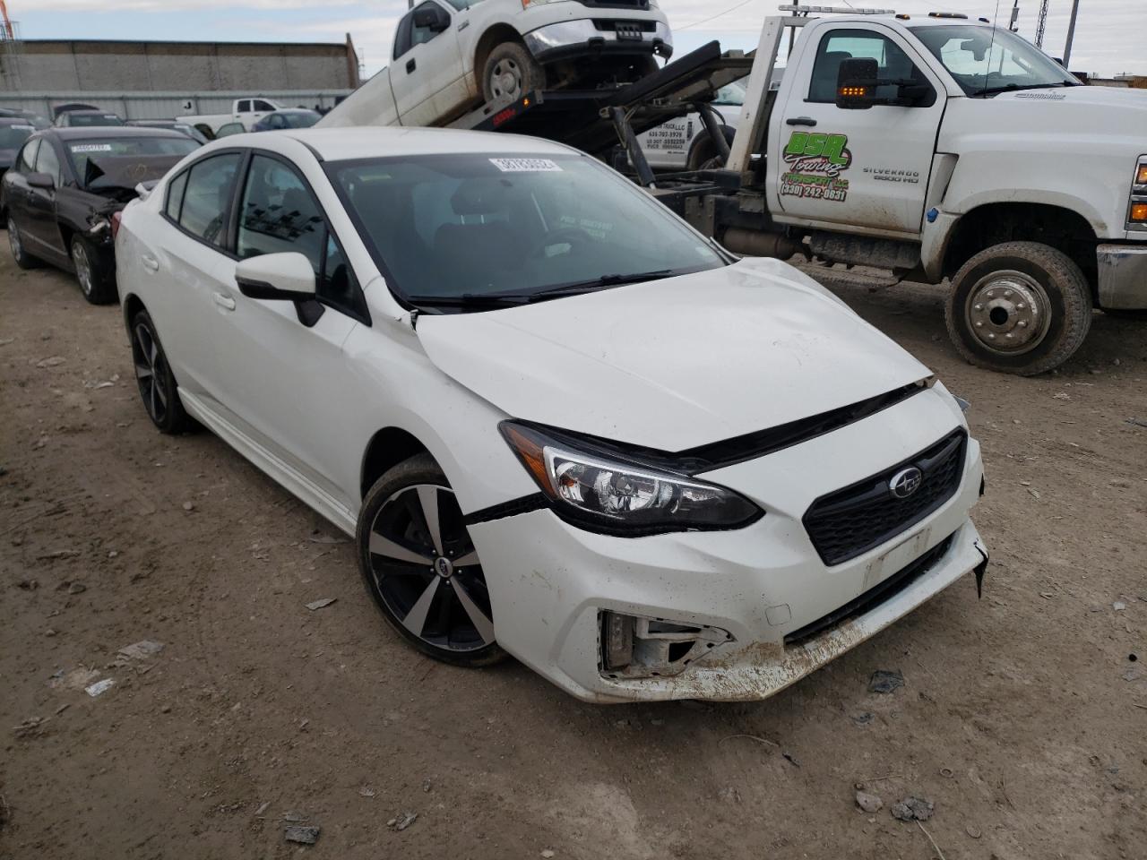 Photo 1 from auction – 2017 SUBARU IMPREZA SP with VIN 4S3GKAK69H3602275
