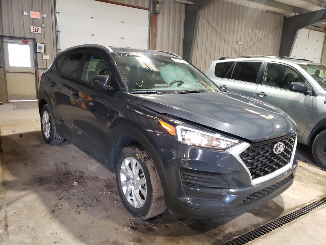 HYUNDAI TUCSON LIM 2020 with VIN KM8J3CA42LU176765 - Photo from auction