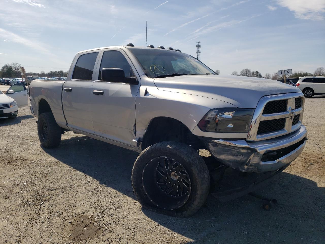 RAM 2500 ST 2014 with VIN 3C6UR5CJ6EG194066 - Photo from auction