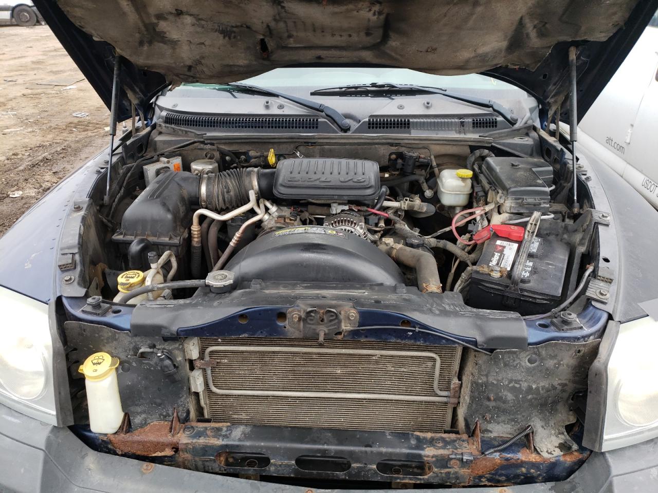 Photo 7 from auction – 2006 DODGE DAKOTA ST with VIN 1D7HW22K86S698727