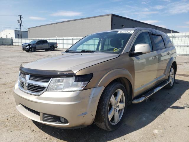 Photo 2 from auction – 2009 DODGE JOURNEY SX with VIN 3D4GH57V69T528697