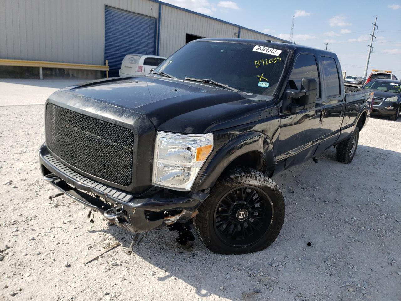 Photo 2 from auction – 2012 FORD F350 SUPER with VIN 1FT8W3BT9CEB92035
