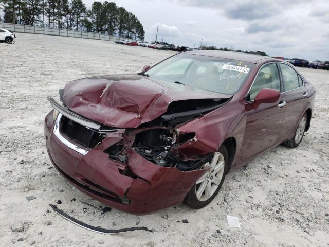 Photo 2 from auction – 2007 LEXUS ES 350 with VIN JTHBJ46GX72123500