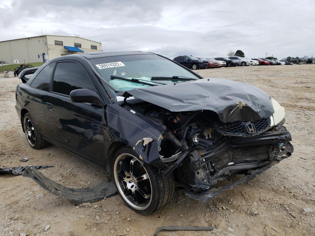 HONDA CIVIC EX 2005 with VIN 1HGEM21925L015142 - Photo from auction