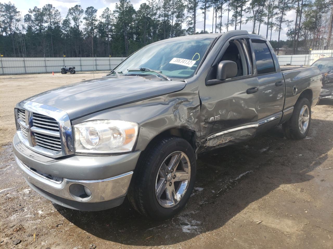 Photo 2 from auction – 2008 DODGE RAM 1500 S with VIN 1D7HA18288S591356