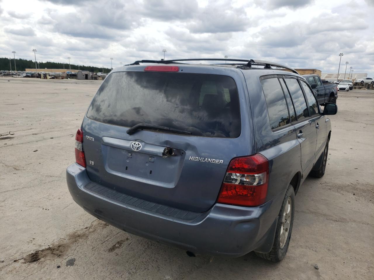 Zdjęcie 9 z aukcji – 2005 TOYOTA HIGHLANDER z VIN JTEDP21A850055198