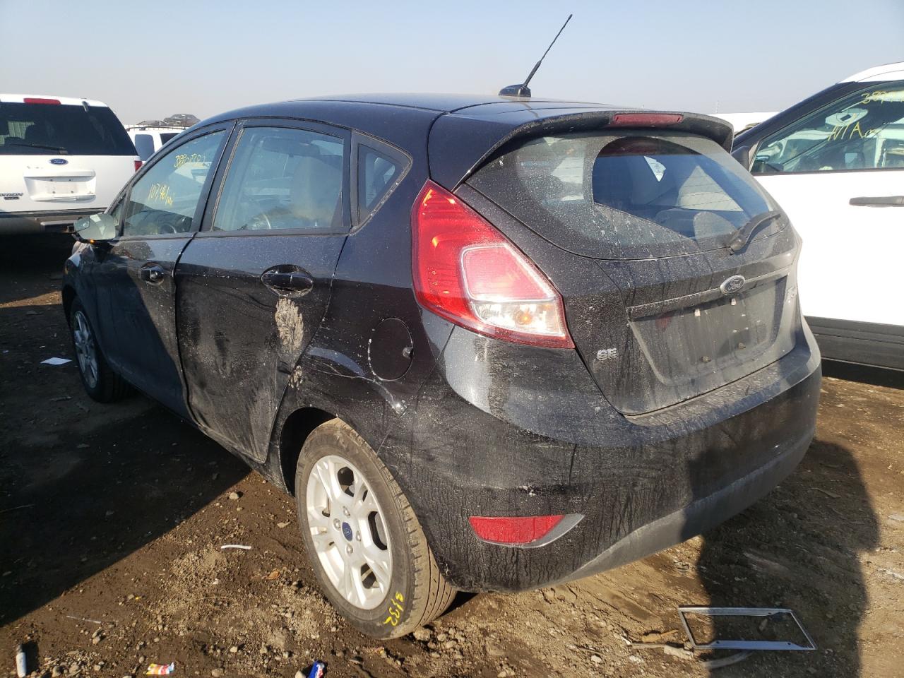 Photo 3 from auction – 2014 FORD FIESTA SE with VIN 3FADP4EJ5EM236045